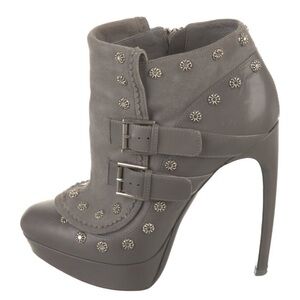 Gorgeous Alexander McQueen booties. Like new condition.